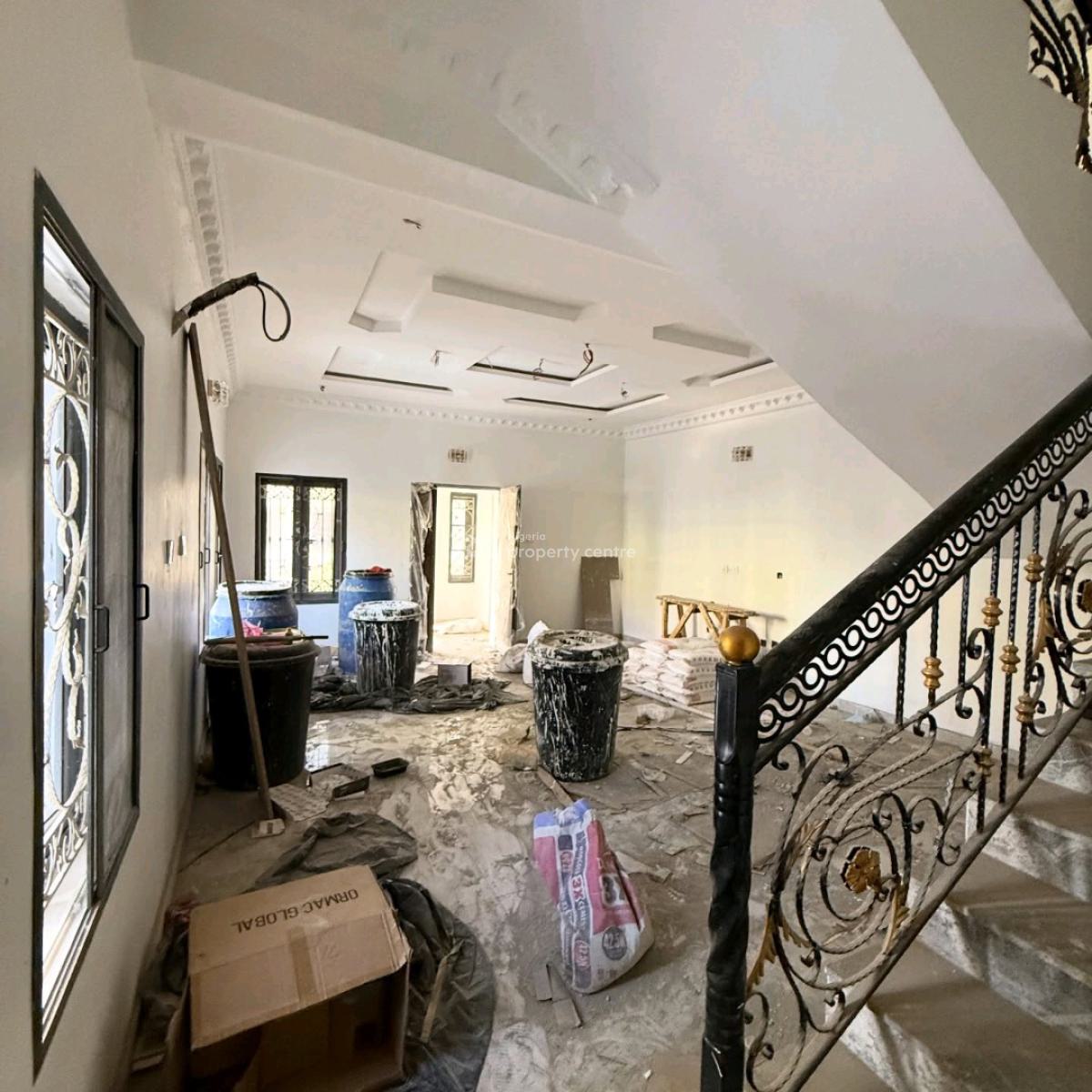 Newly Constructed 4-bedroom Terrace Duplex with Bq  Locatio, Zone 4, Wuse, Abuja, House for Sale