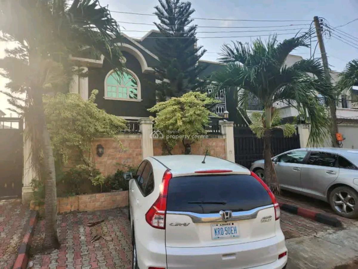 Very Lovely 5 Bedroom Duplex with a Room and Parlour Self Contain, Gowon Estate, Egbeda, Alimosho, Lagos, Detached Duplex for Sale