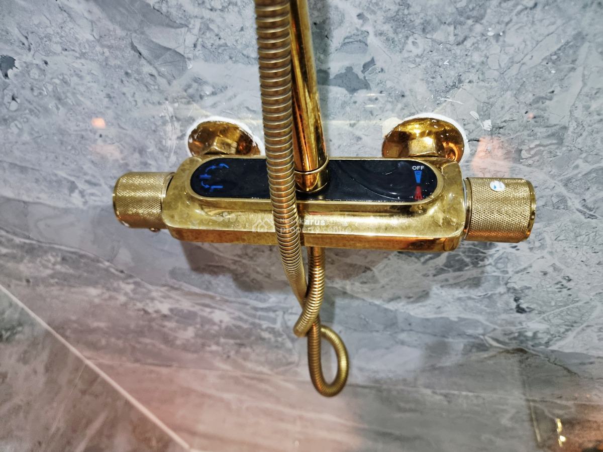 Rare Luxury 2‑bed Guest House with Private Garden, Unilag Road, Unilag Estate Magodo, Gra Phase 1, Magodo, Lagos, Detached Bungalow Short Let