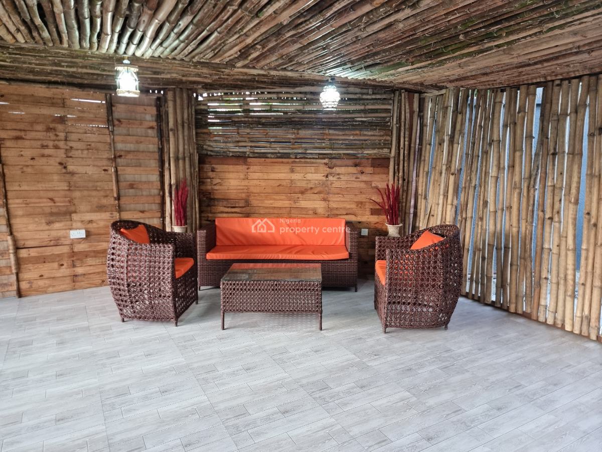 Rare Luxury 2‑bed Guest House with Private Garden, Unilag Road, Unilag Estate Magodo, Gra Phase 1, Magodo, Lagos, Detached Bungalow Short Let