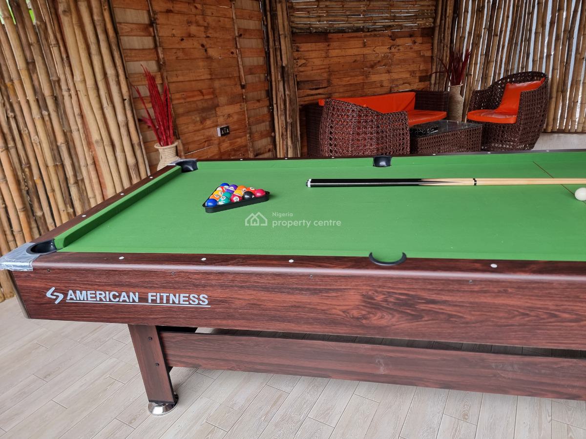 Rare Luxury 2‑bed Guest House with Private Garden, Unilag Road, Unilag Estate Magodo, Gra Phase 1, Magodo, Lagos, Detached Bungalow Short Let