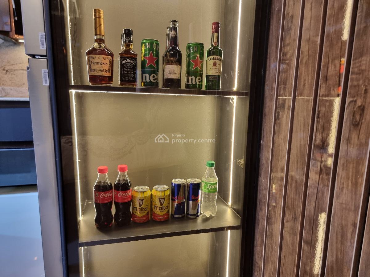 Rare Luxury 2‑bed Guest House with Private Garden, Unilag Road, Unilag Estate Magodo, Gra Phase 1, Magodo, Lagos, Detached Bungalow Short Let