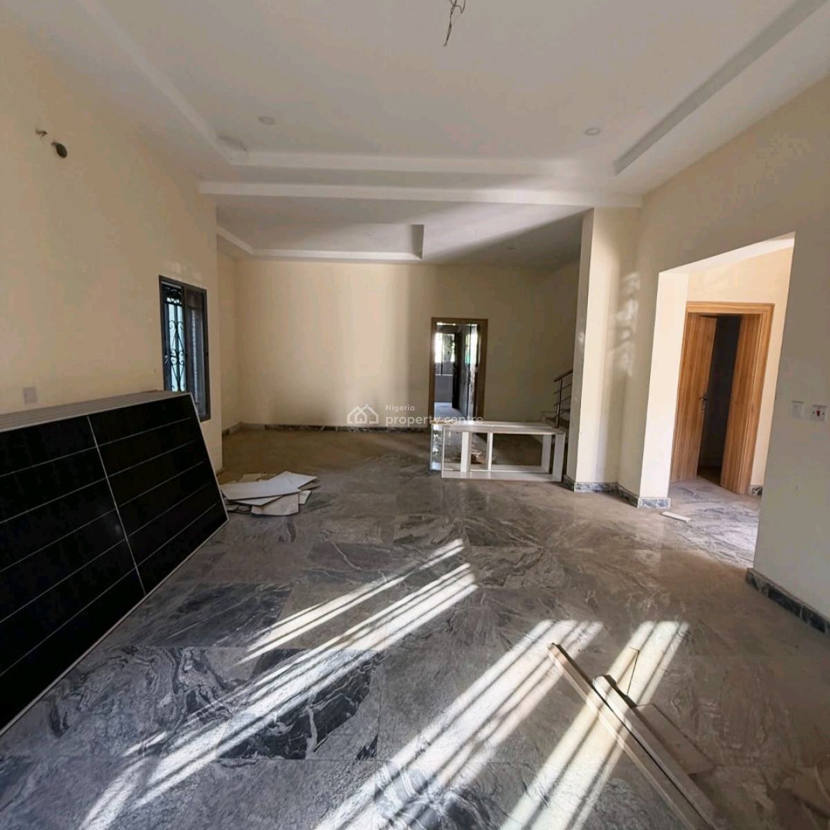 Stylish 4-bedroom Terrace Duplex with Bq --- Corner Unit Available for S, Apo, Abuja, House for Sale