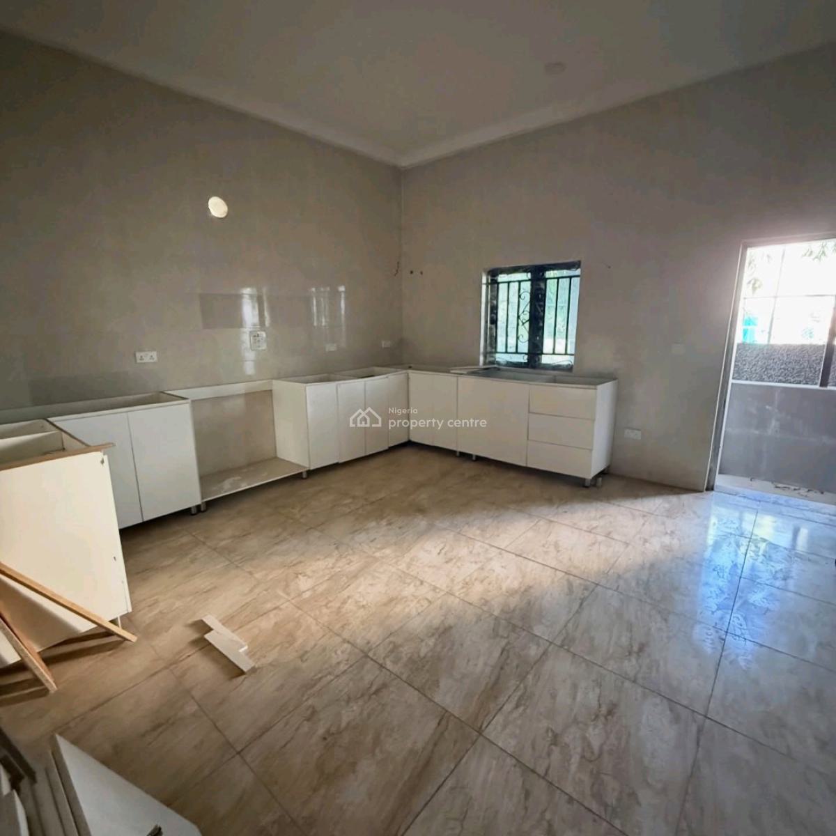 Stylish 4-bedroom Terrace Duplex with Bq --- Corner Unit Available for S, Apo, Abuja, House for Sale