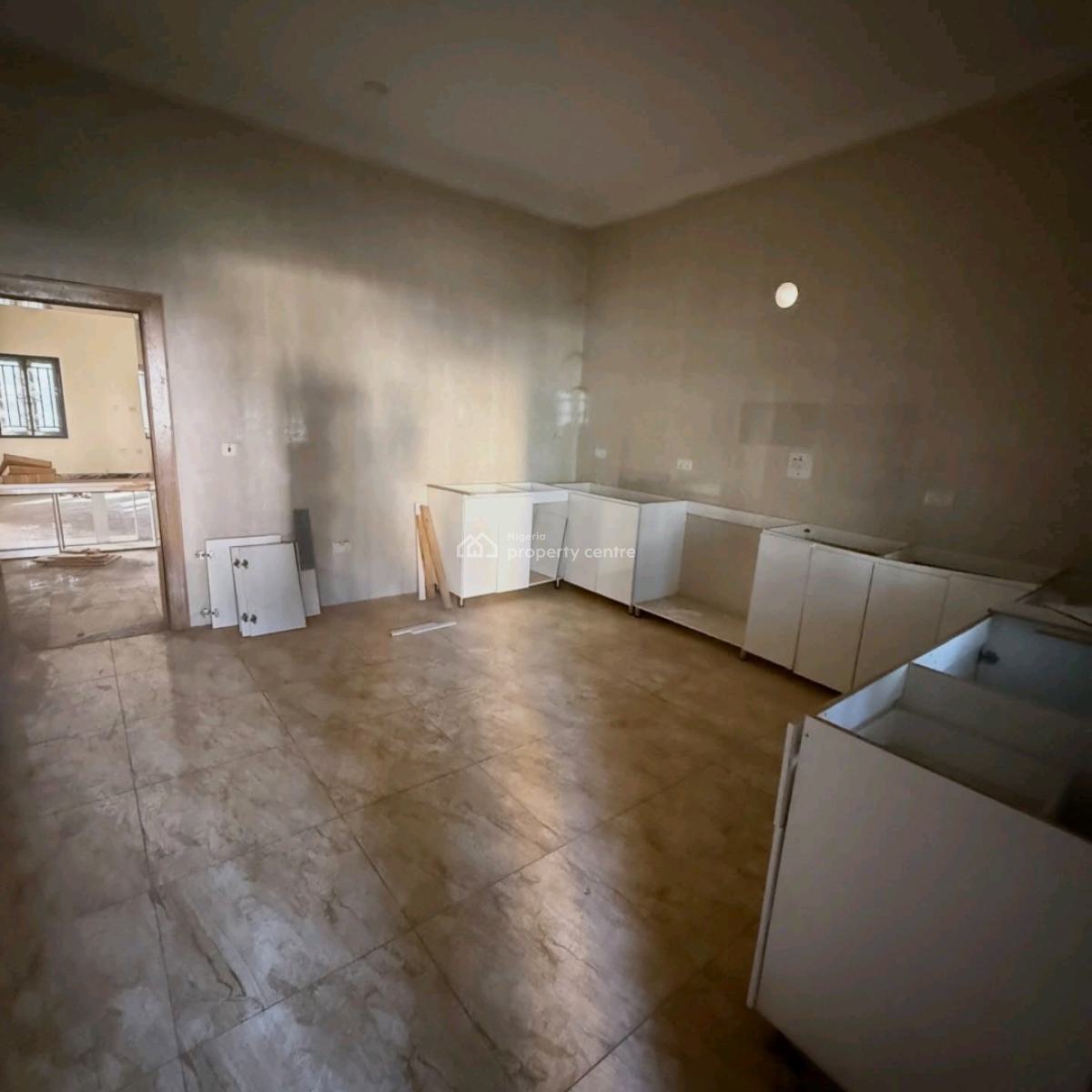 Stylish 4-bedroom Terrace Duplex with Bq --- Corner Unit Available for S, Apo, Abuja, House for Sale