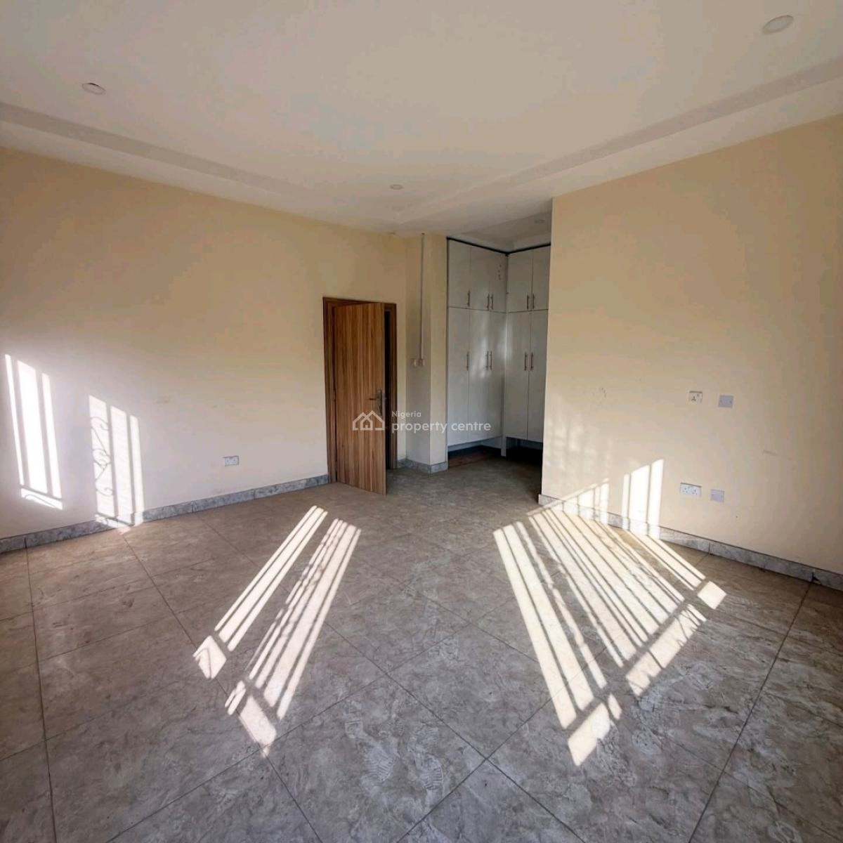 Stylish 4-bedroom Terrace Duplex with Bq --- Corner Unit Available for S, Apo, Abuja, House for Sale