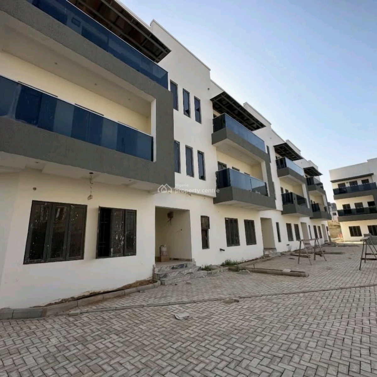 Newly Built 5-bedroom Terrace Duplex with 3 Living Room Available, Mabushi, Abuja, House for Sale