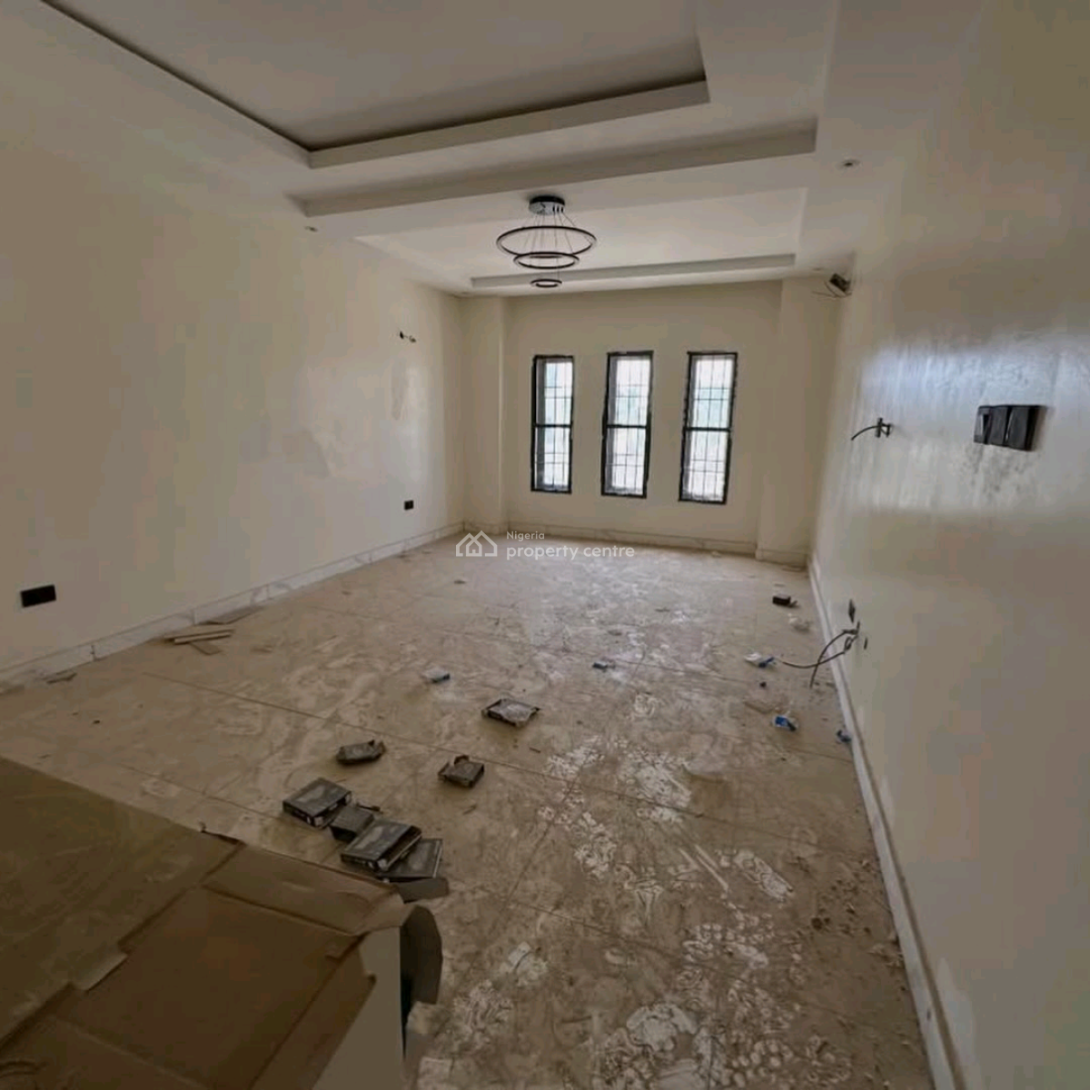 Newly Built 5-bedroom Terrace Duplex with 3 Living Room Available, Mabushi, Abuja, House for Sale