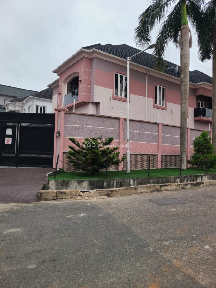 Exquisitely Finished 5 Bedroom Detached House with 2 Room Bq, Magodo Shaginsha Phase 2, Gra Phase 2, Magodo, Lagos, Detached Duplex for Sale