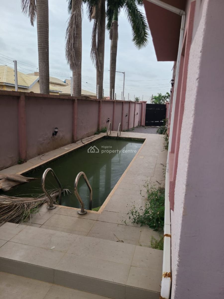 Exquisitely Finished 5 Bedroom Detached House with 2 Room Bq, Magodo Shaginsha Phase 2, Gra Phase 2, Magodo, Lagos, Detached Duplex for Sale