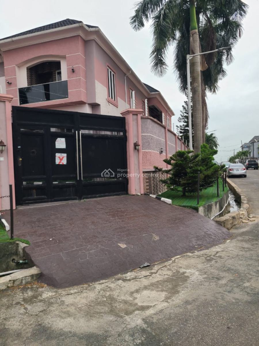 Exquisitely Finished 5 Bedroom Detached House with 2 Room Bq, Magodo Shaginsha Phase 2, Gra Phase 2, Magodo, Lagos, Detached Duplex for Sale