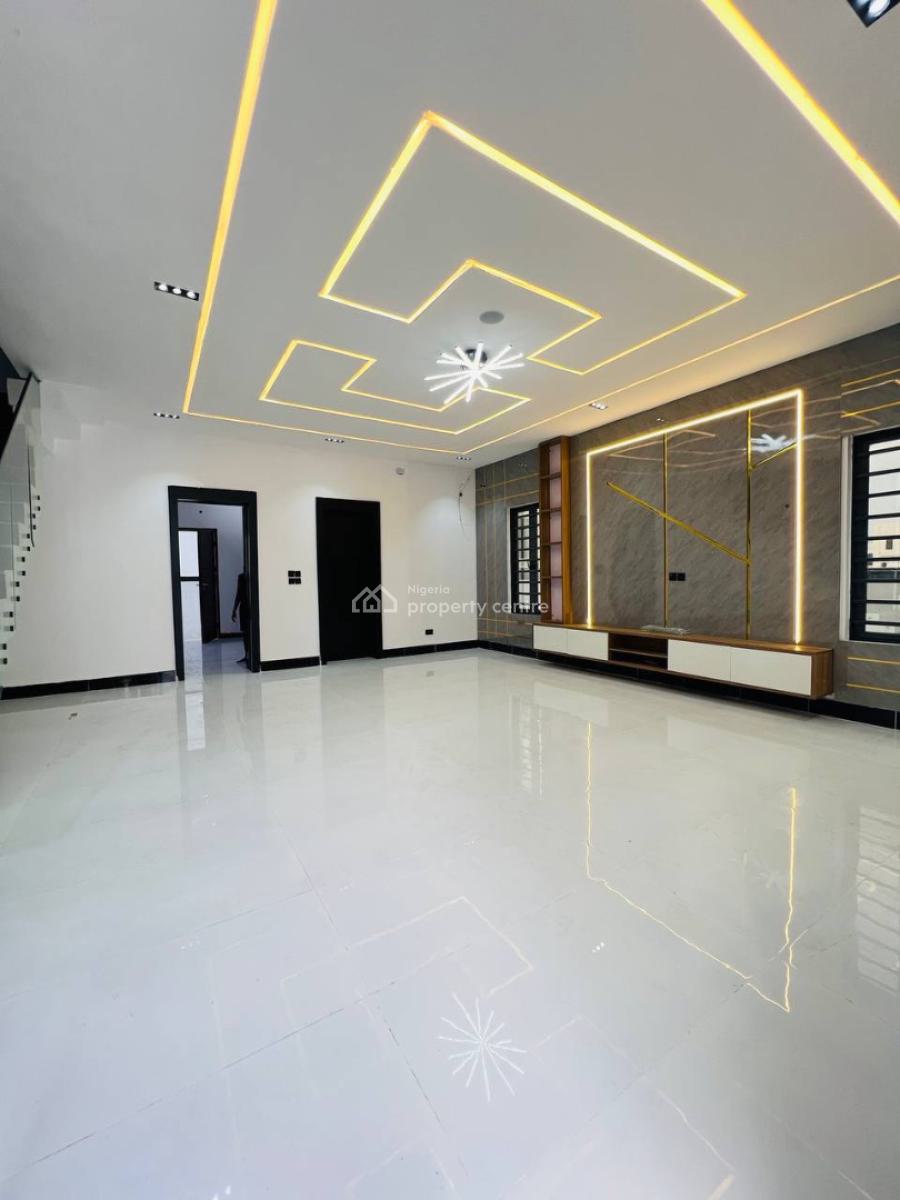 Spacious 5bedroom Detached Duplex + Rooftop Terrace & Bq, Great Deal in Ologolo Lekki in Secured Estate, Ologolo, Lekki, Lagos, Detached Duplex for Sale