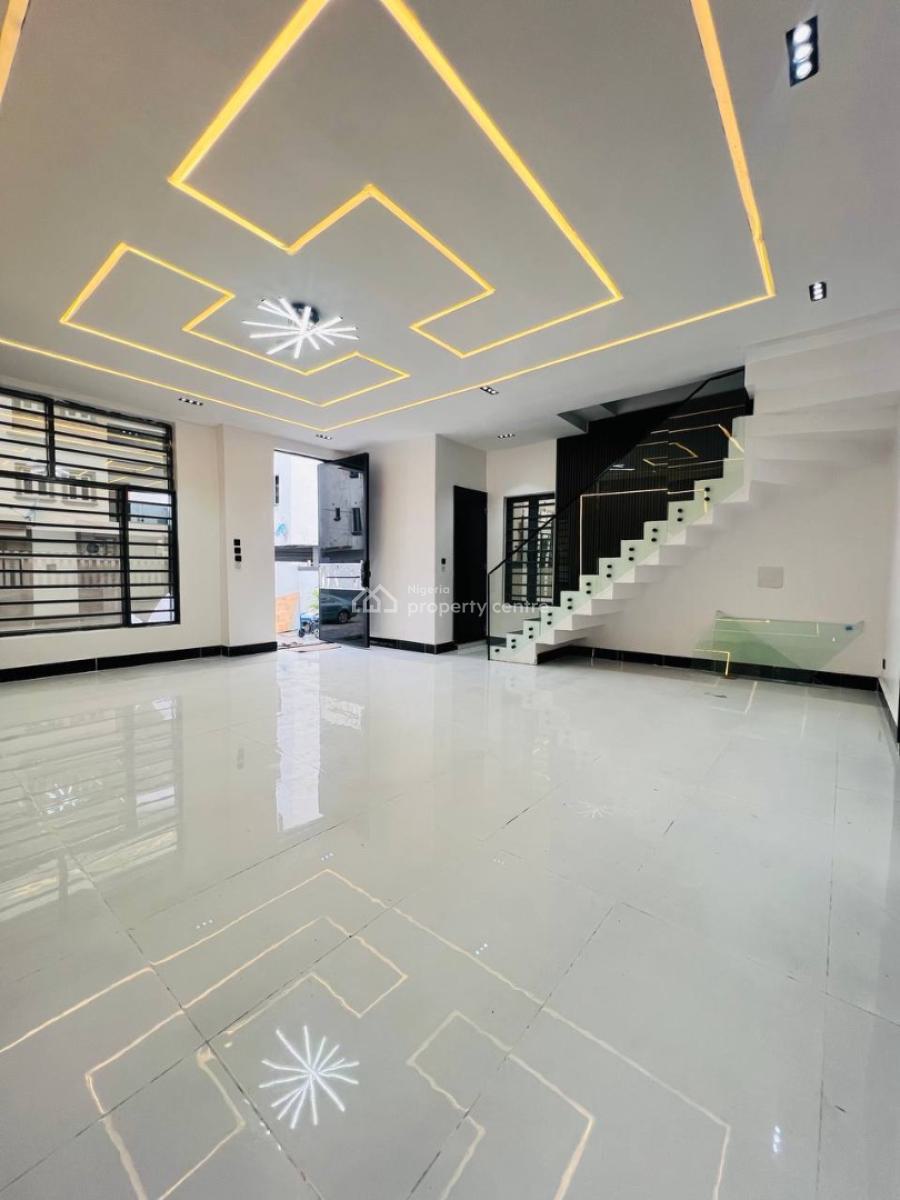 Spacious 5bedroom Detached Duplex + Rooftop Terrace & Bq, Great Deal in Ologolo Lekki in Secured Estate, Ologolo, Lekki, Lagos, Detached Duplex for Sale