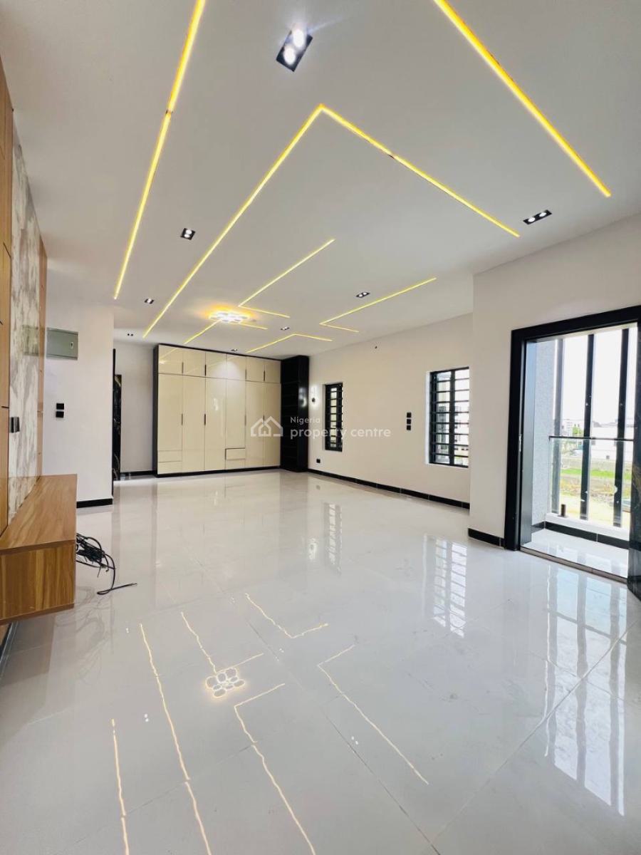 Spacious 5bedroom Detached Duplex + Rooftop Terrace & Bq, Great Deal in Ologolo Lekki in Secured Estate, Ologolo, Lekki, Lagos, Detached Duplex for Sale