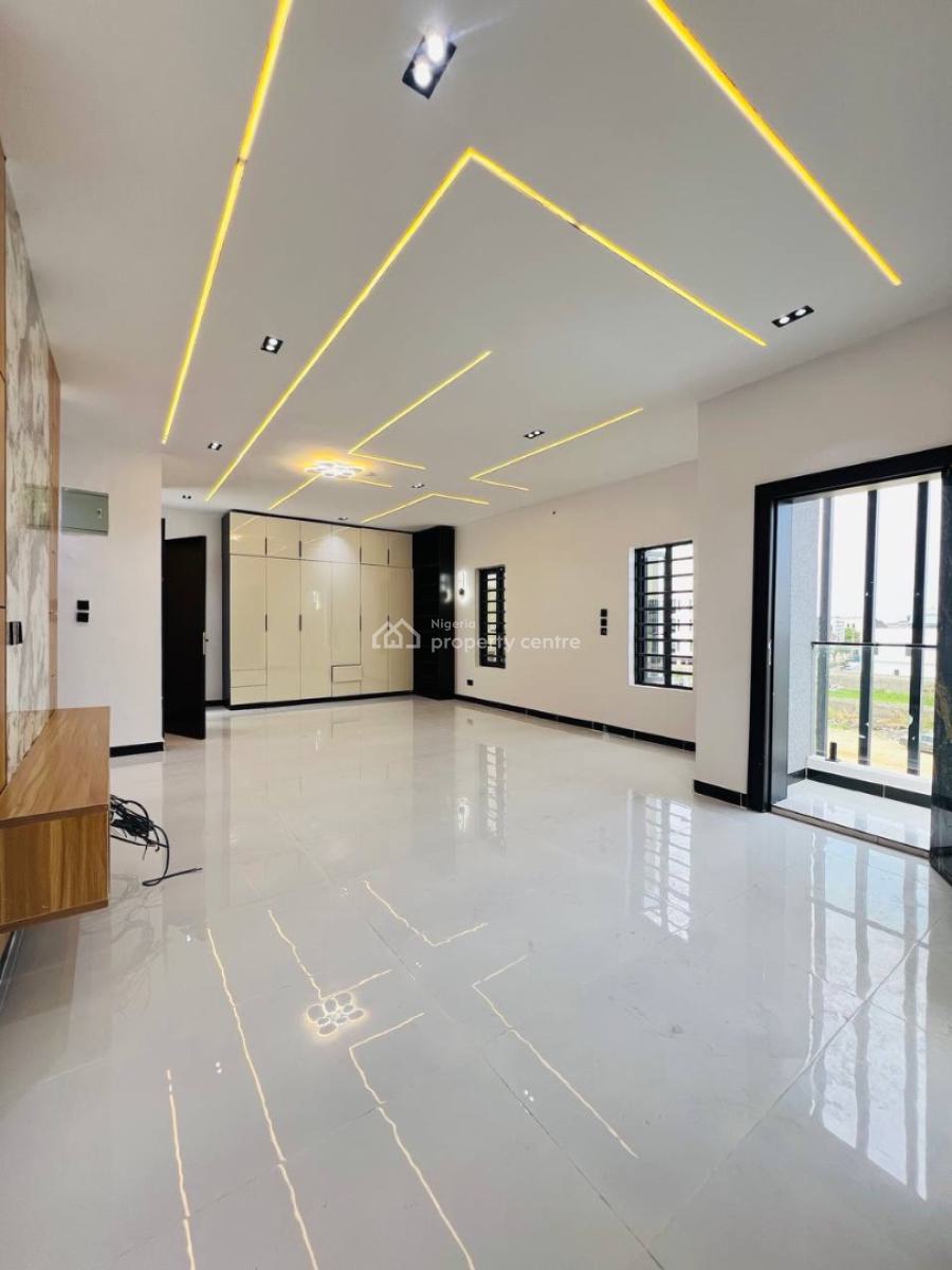 Spacious 5bedroom Detached Duplex + Rooftop Terrace & Bq, Great Deal in Ologolo Lekki in Secured Estate, Ologolo, Lekki, Lagos, Detached Duplex for Sale