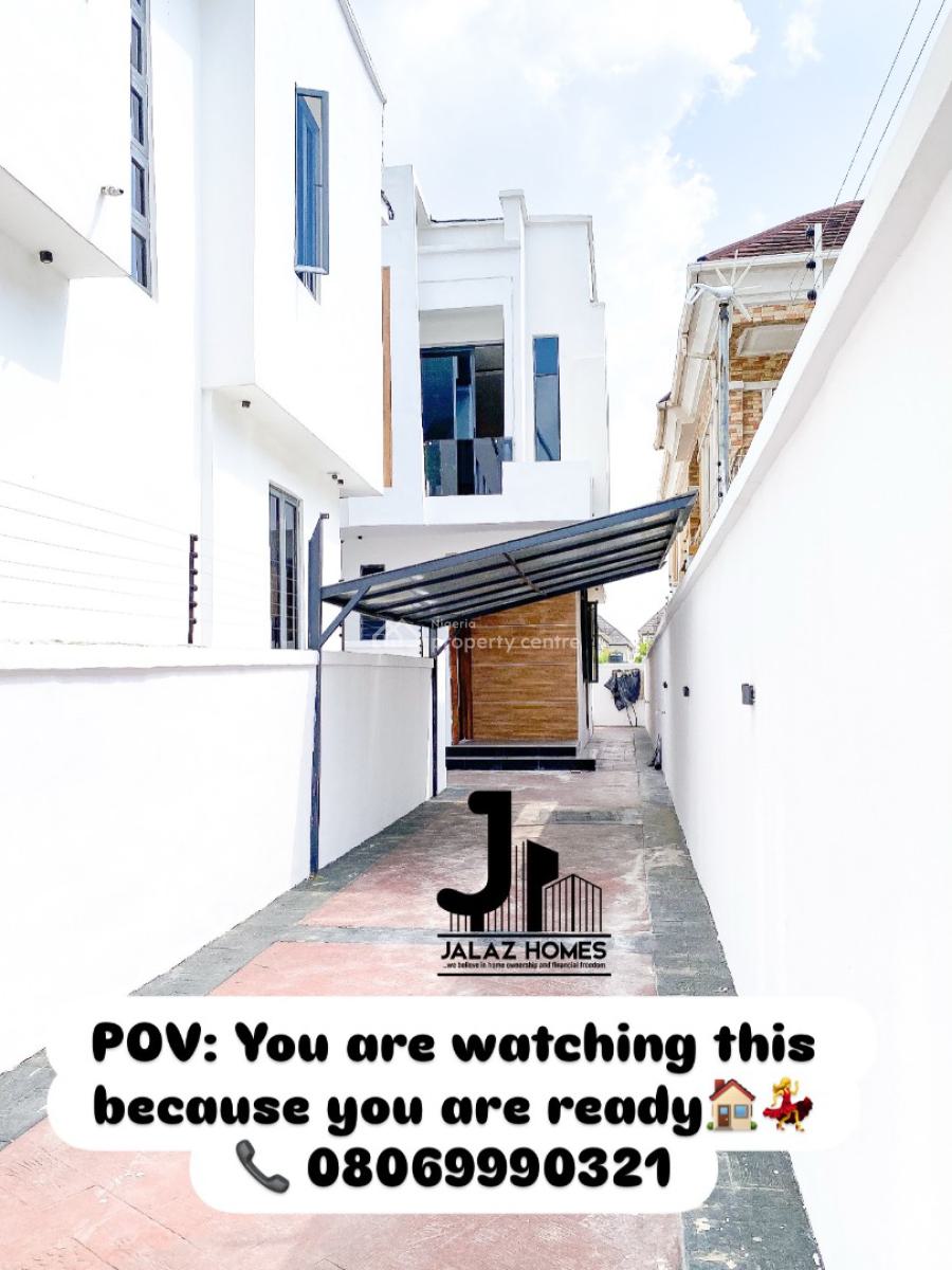 Fully Furnished & Brand New 5 Bedroom Detached Home, Lekki, Lagos, House for Sale