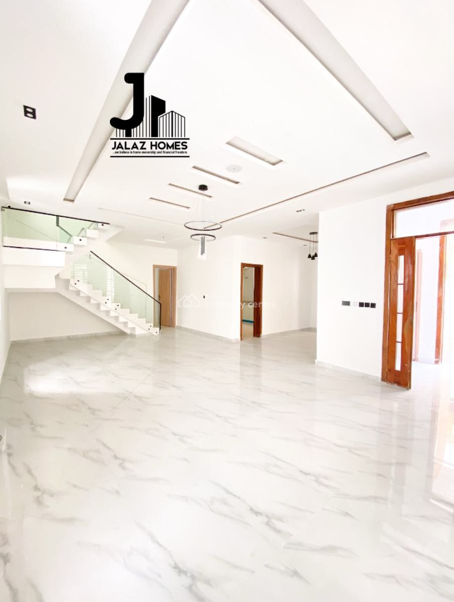 Fully Furnished & Brand New 5 Bedroom Detached Home, Lekki, Lagos, House for Sale