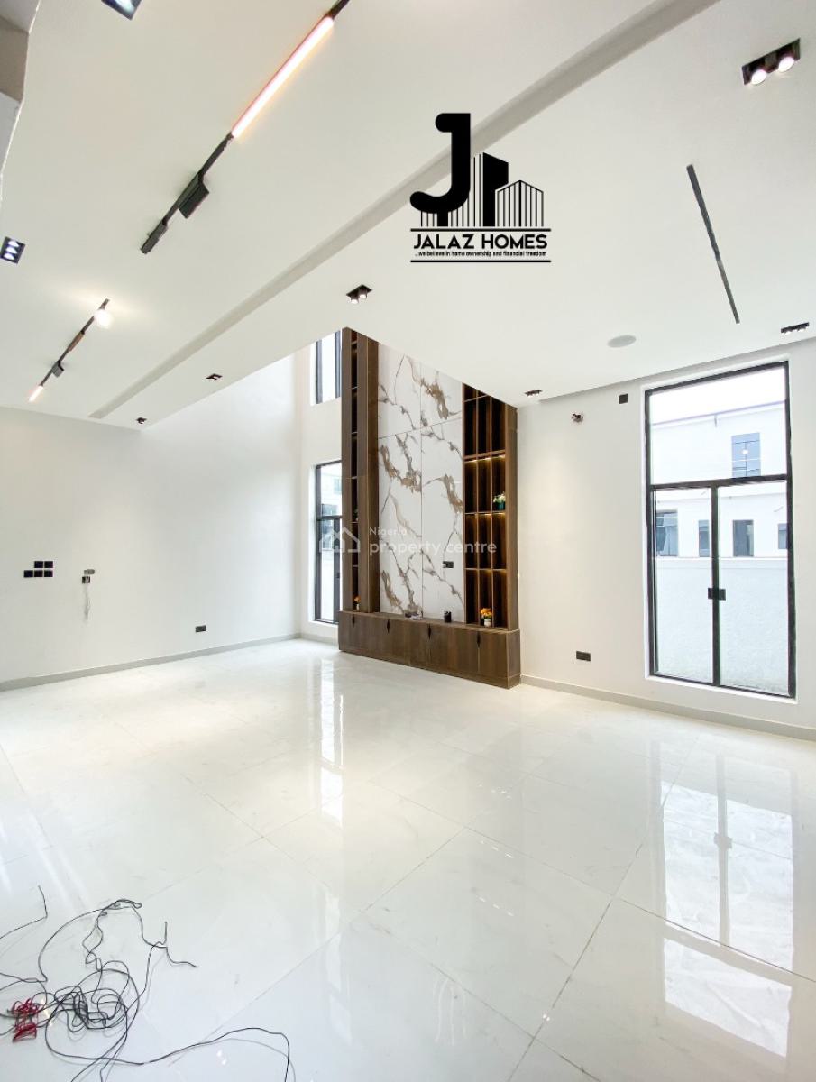 Contemporary 5 Bedroom Detached Duplex, Lekki, Lagos, House for Sale