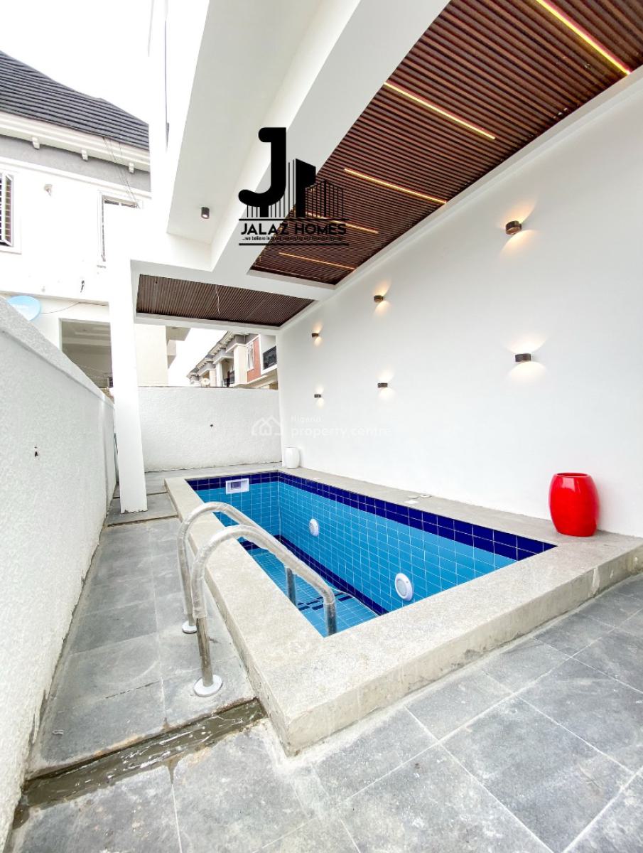 Contemporary 5 Bedroom Detached Duplex, Lekki, Lagos, House for Sale