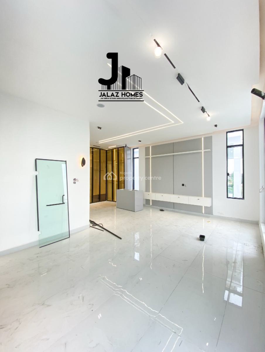 Contemporary 5 Bedroom Detached Duplex, Lekki, Lagos, House for Sale