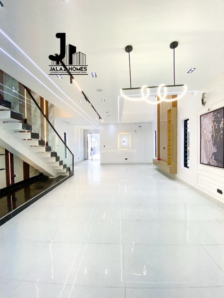 Contemporary 5 Bedroom Detached Duplex, Ajah, Lagos, House for Sale