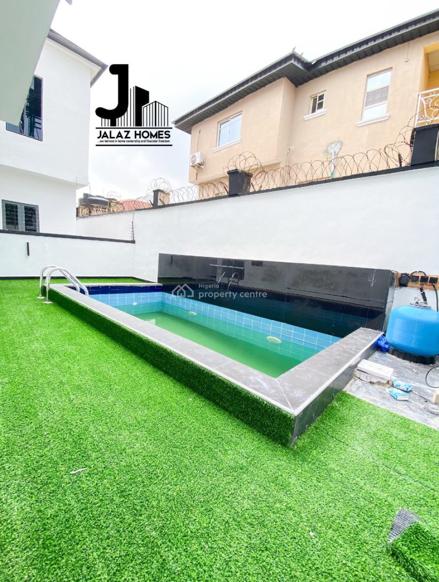 Contemporary 5 Bedroom Detached Duplex, Ajah, Lagos, House for Sale