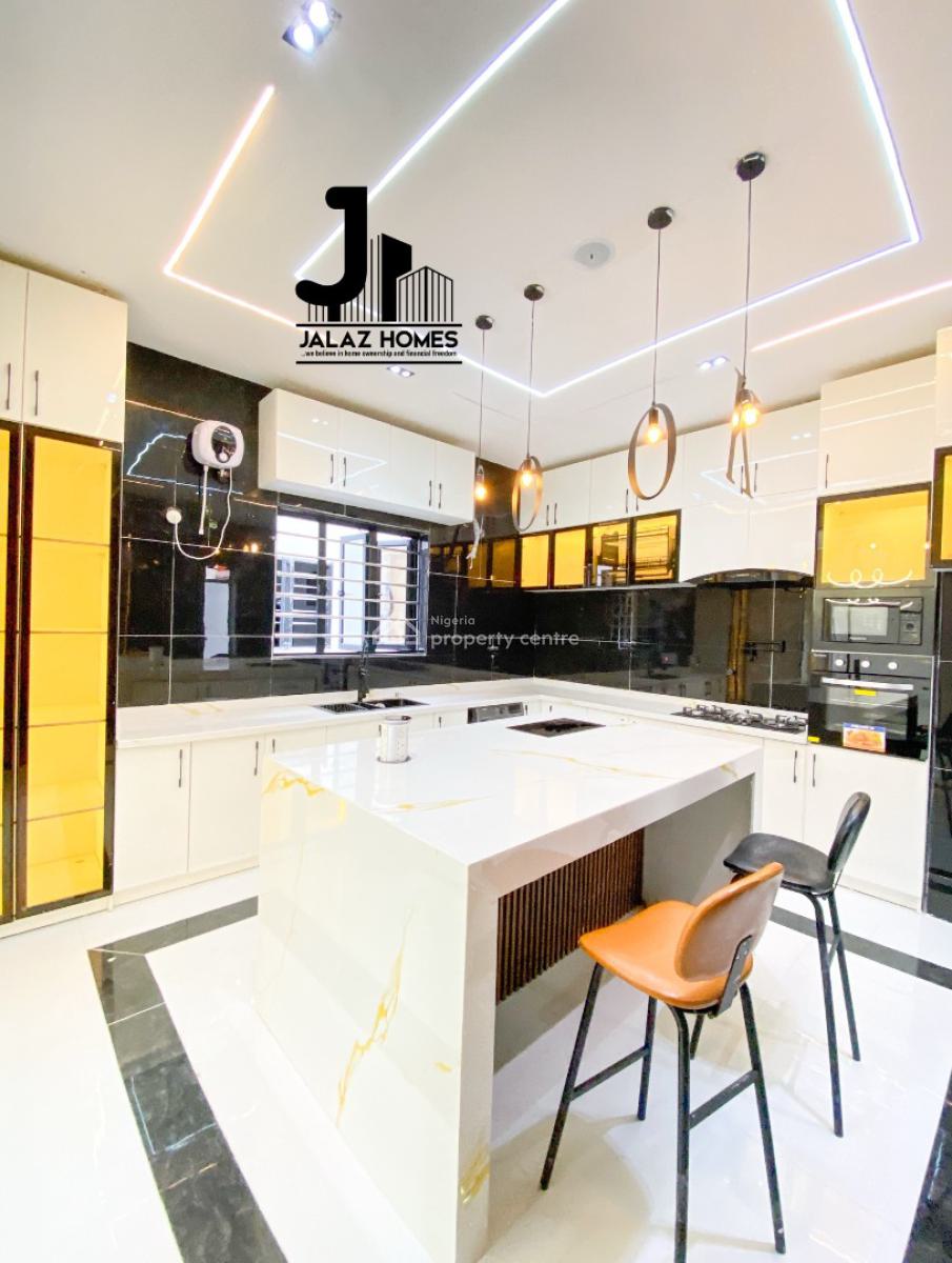 Contemporary 5 Bedroom Detached Duplex, Ajah, Lagos, House for Sale
