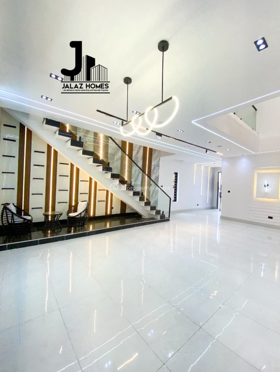 Contemporary 5 Bedroom Detached Duplex, Ajah, Lagos, House for Sale