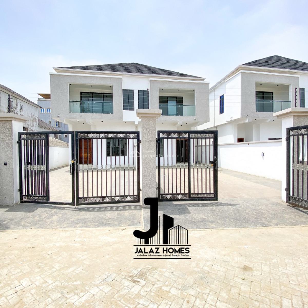 Brand New 4 Bedroom Semi Detached Home, Ologolo, Lekki, Lagos, House for Sale