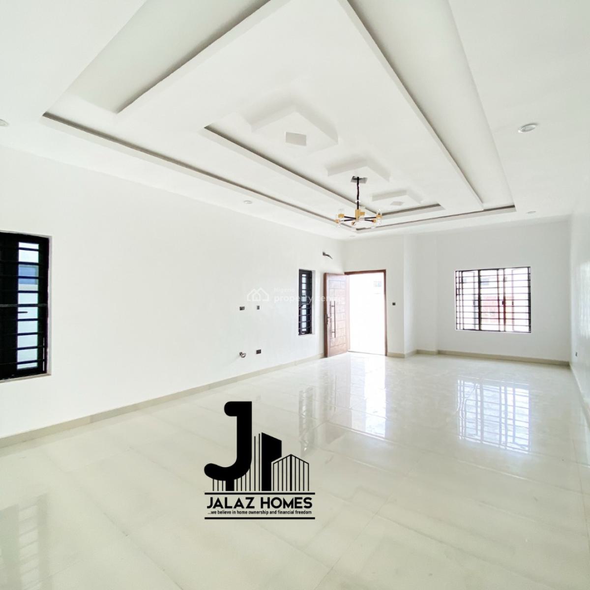 Brand New 4 Bedroom Semi Detached Home, Ologolo, Lekki, Lagos, House for Sale