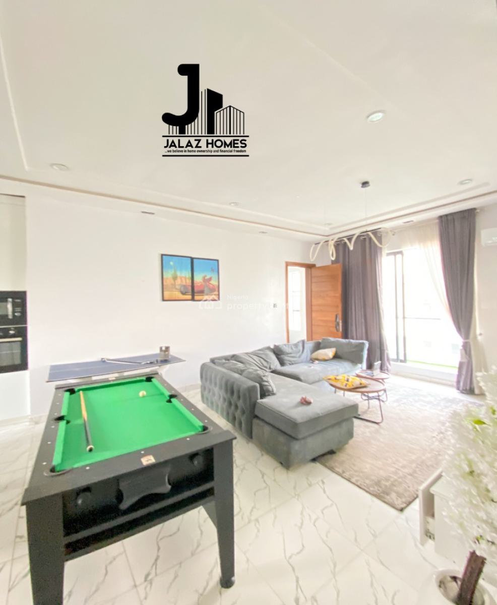 Fully Furnished 2 Bedroom Serviced Apartment, Agungi, Lekki, Lagos, Flat / Apartment for Sale