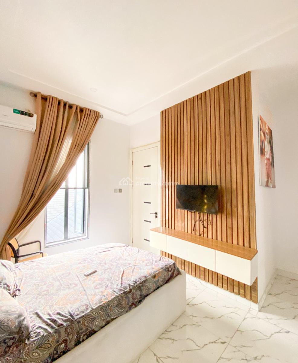 Fully Furnished 2 Bedroom Serviced Apartment, Agungi, Lekki, Lagos, Flat / Apartment for Sale