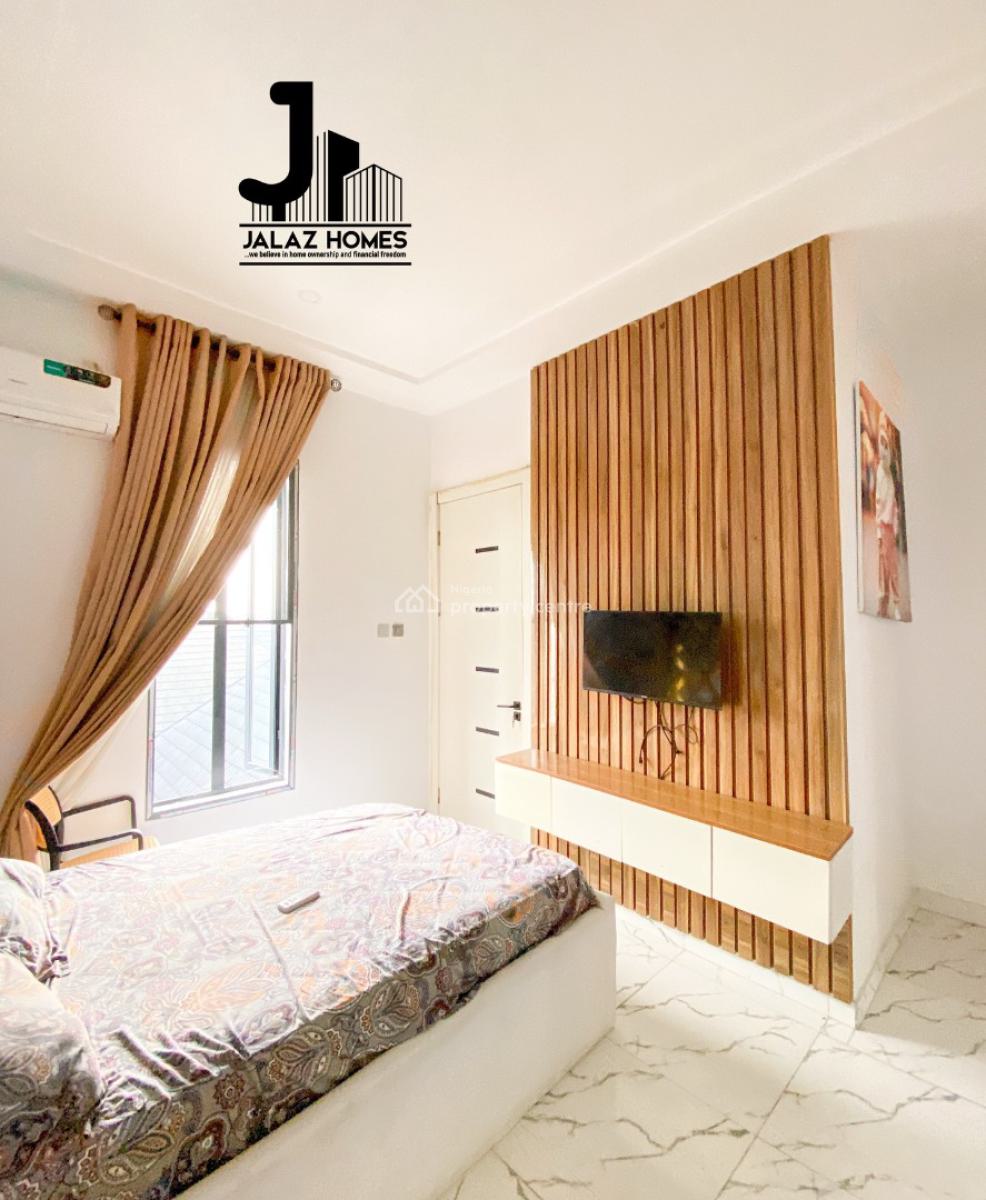 Fully Furnished 2 Bedroom Serviced Apartment, Agungi, Lekki, Lagos, Flat / Apartment for Sale