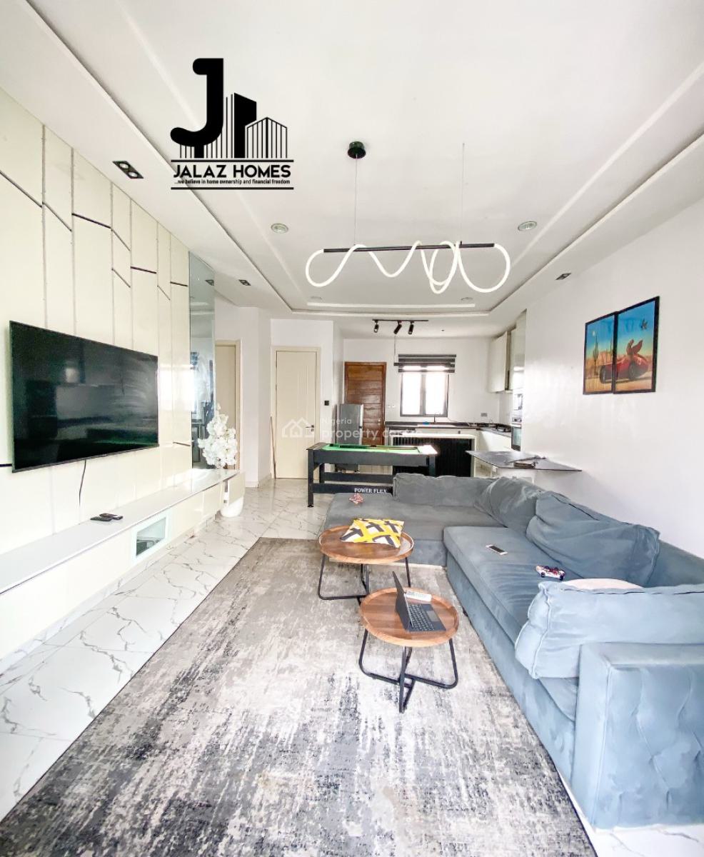 Fully Furnished 2 Bedroom Serviced Apartment, Agungi, Lekki, Lagos, Flat / Apartment for Sale