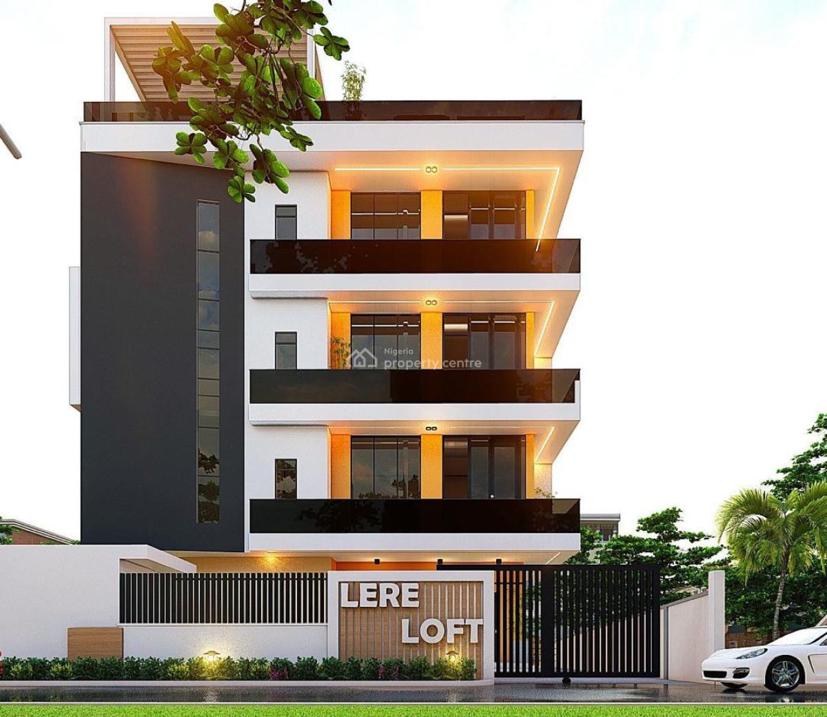 Luxury 2bedroom Solid Passive Cashflow Apartment with Payment Plan, Astonishing 2bedroom Apartment with Solar and 16m Annual Income, Surulere, Lagos, Block of Flats for Sale