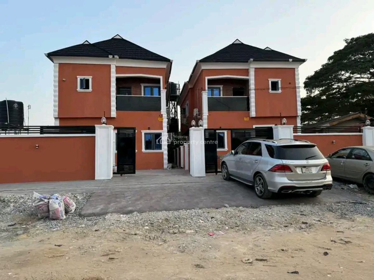 Newly Built 4bedroom Fully Detached Duplex, Shagari Estate, Ipaja, Lagos, Detached Duplex for Sale