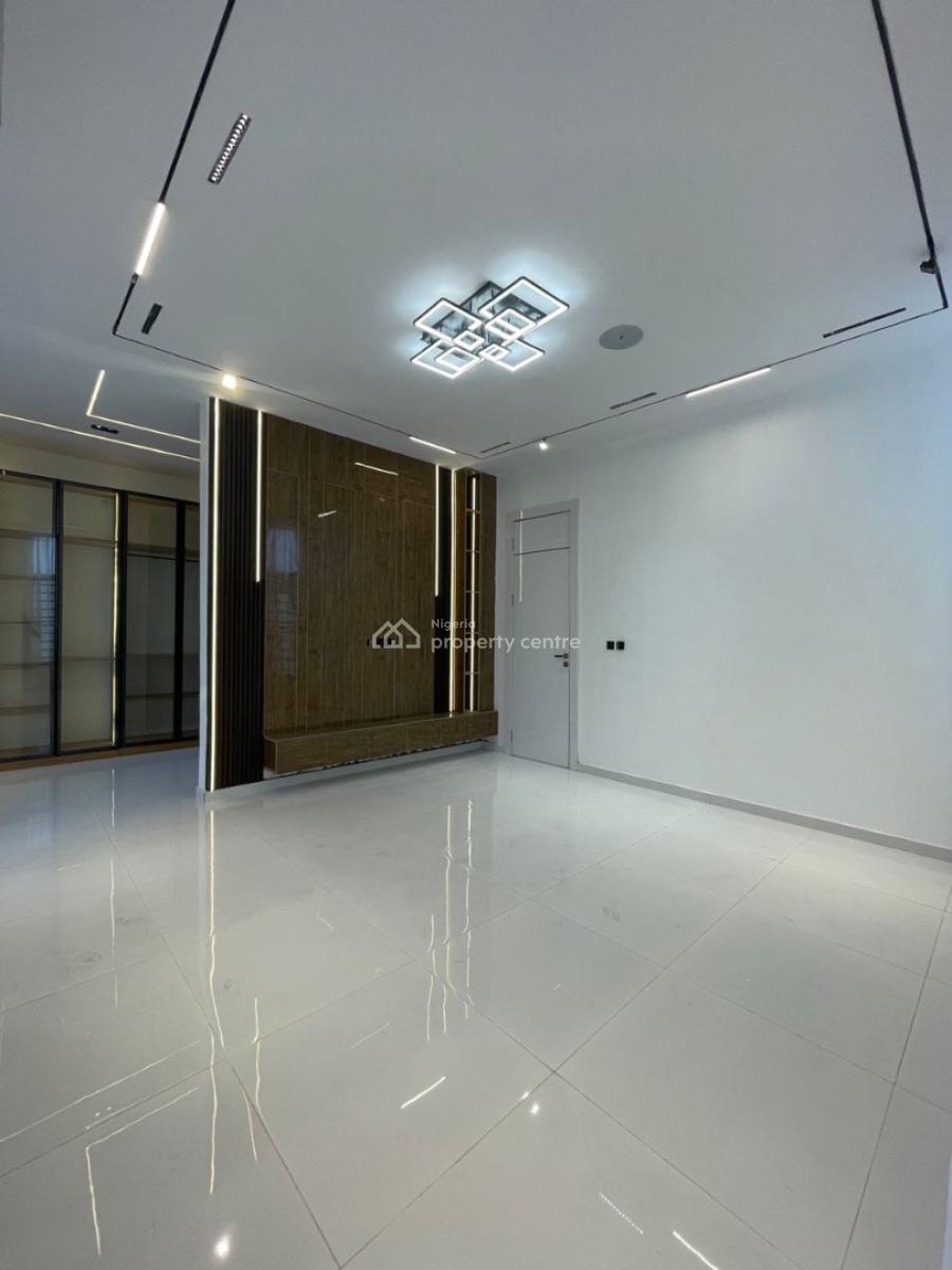 Newly Built 5 Bed Detached Duplex with Bq and Swimming Pool, Chevron,lekki Lagos, Lekki, Lagos, Detached Duplex for Sale