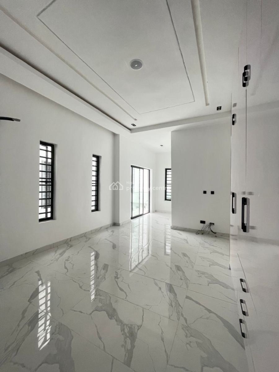 Standard 4 Bed Detached Duplex with Bq in a Call to Access Estate, Chevron, Lekki, Lagos, Detached Duplex for Sale