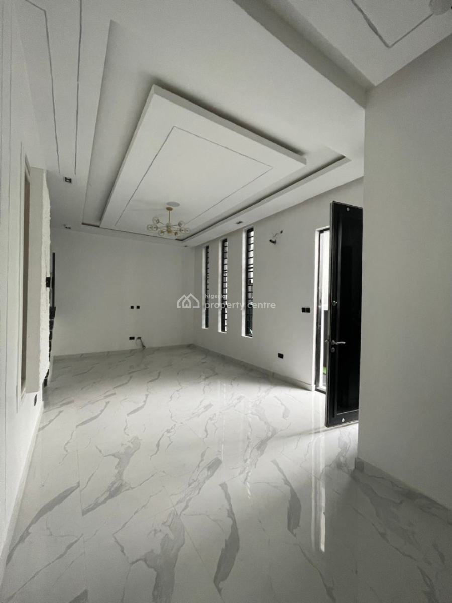 Standard 4 Bed Detached Duplex with Bq in a Call to Access Estate, Chevron, Lekki, Lagos, Detached Duplex for Sale