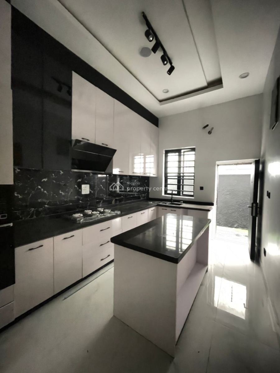 Standard 4 Bed Detached Duplex with Bq in a Call to Access Estate, Chevron, Lekki, Lagos, Detached Duplex for Sale