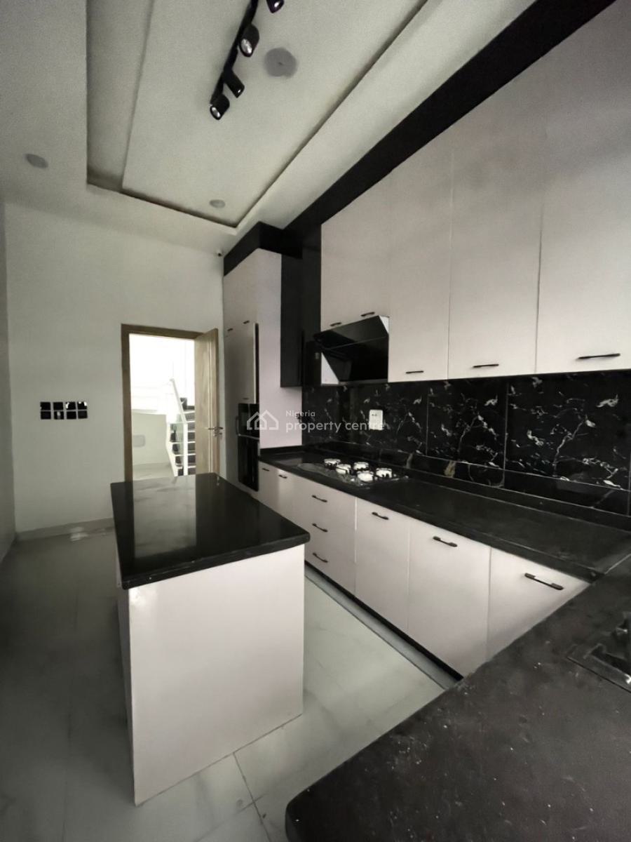 Standard 4 Bed Detached Duplex with Bq in a Call to Access Estate, Chevron, Lekki, Lagos, Detached Duplex for Sale