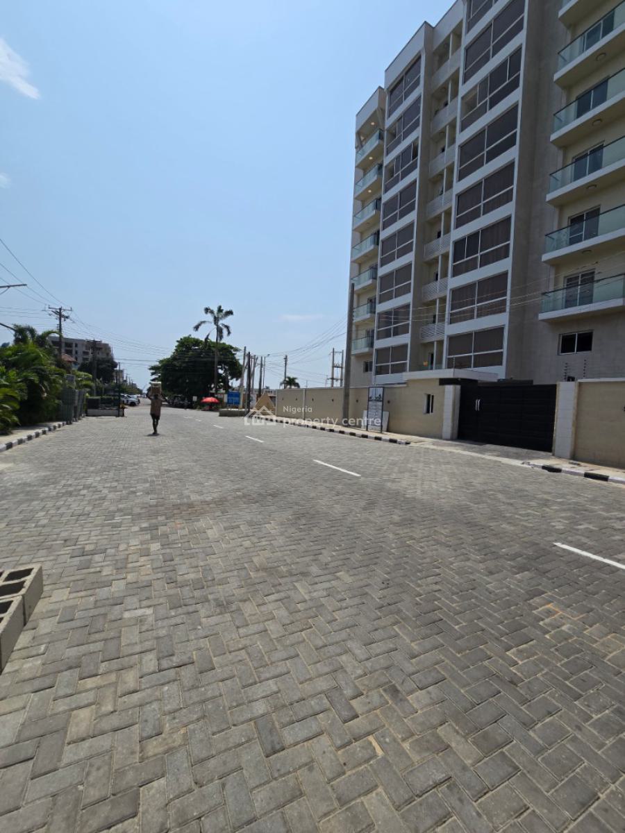 New and Well Built Serviced Furnished 3bedroom Apartment, Younus Bashorun, Behind Zennith Bank, Ajose Adeogun, Victoria Island (vi), Lagos, Flat / Apartment for Rent