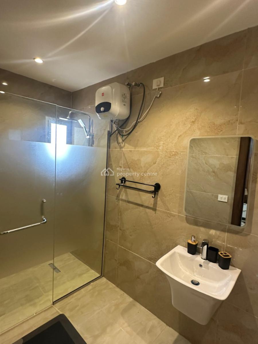 New and Well Built Serviced Furnished 3bedroom Apartment, Younus Bashorun, Behind Zennith Bank, Ajose Adeogun, Victoria Island (vi), Lagos, Flat / Apartment for Rent