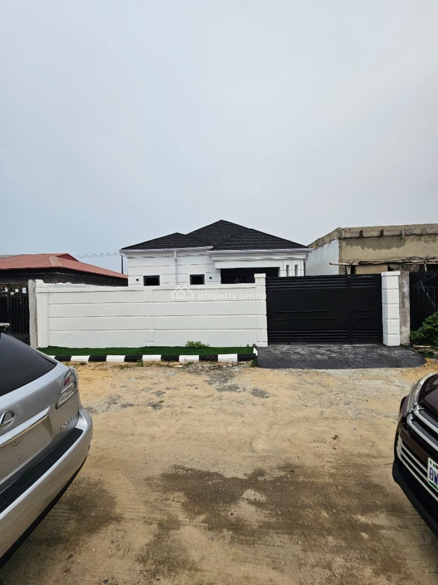 Luxury 3bedroom Fully Detached Bungalow, Ajah, Lagos, Detached Bungalow for Sale
