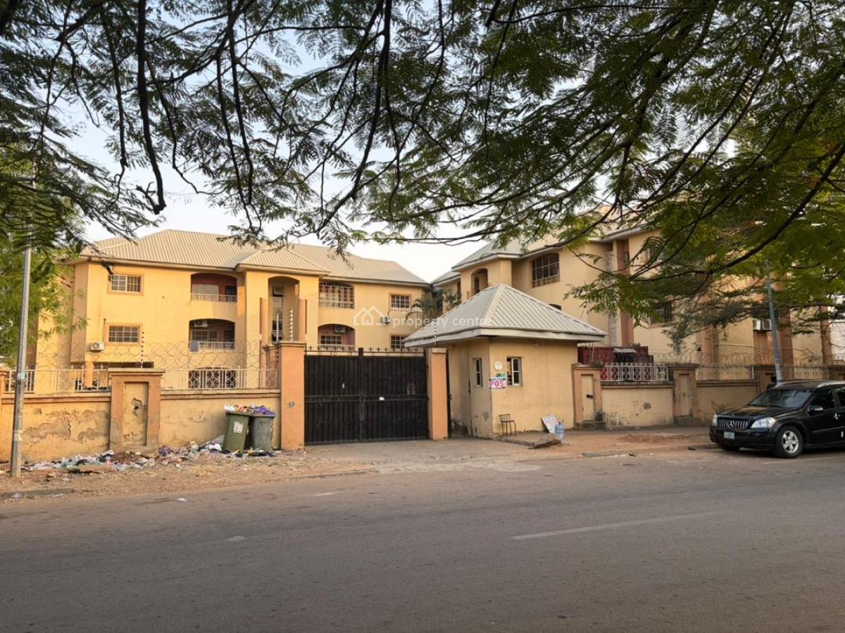 (6) 3-bedroom and (6) 2-bedroom Apartments., Utako, Abuja, Block of Flats for Sale