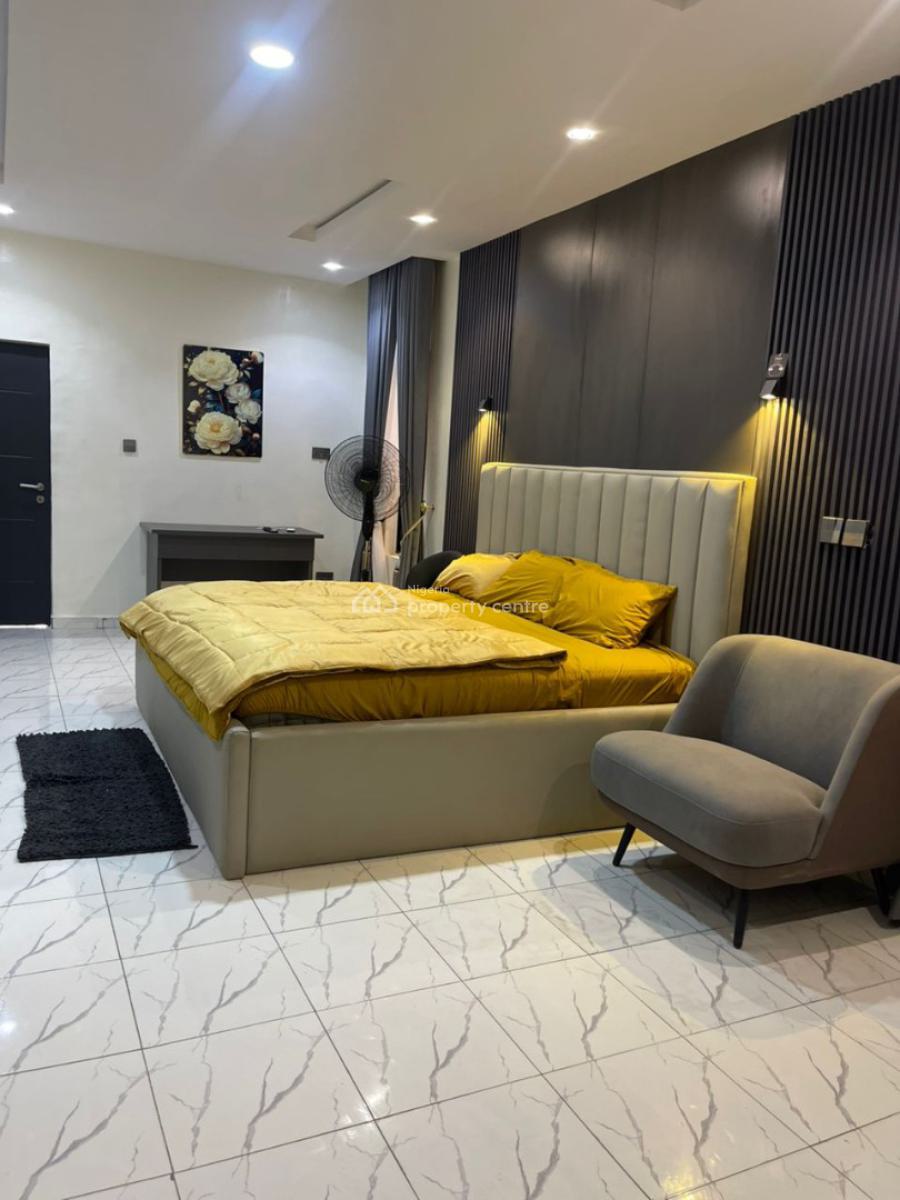 Brandnew Fully Furnished 4bedroom Duplex in a Secured Estate, Orchid, Lekki, Lagos, Terraced Duplex for Rent