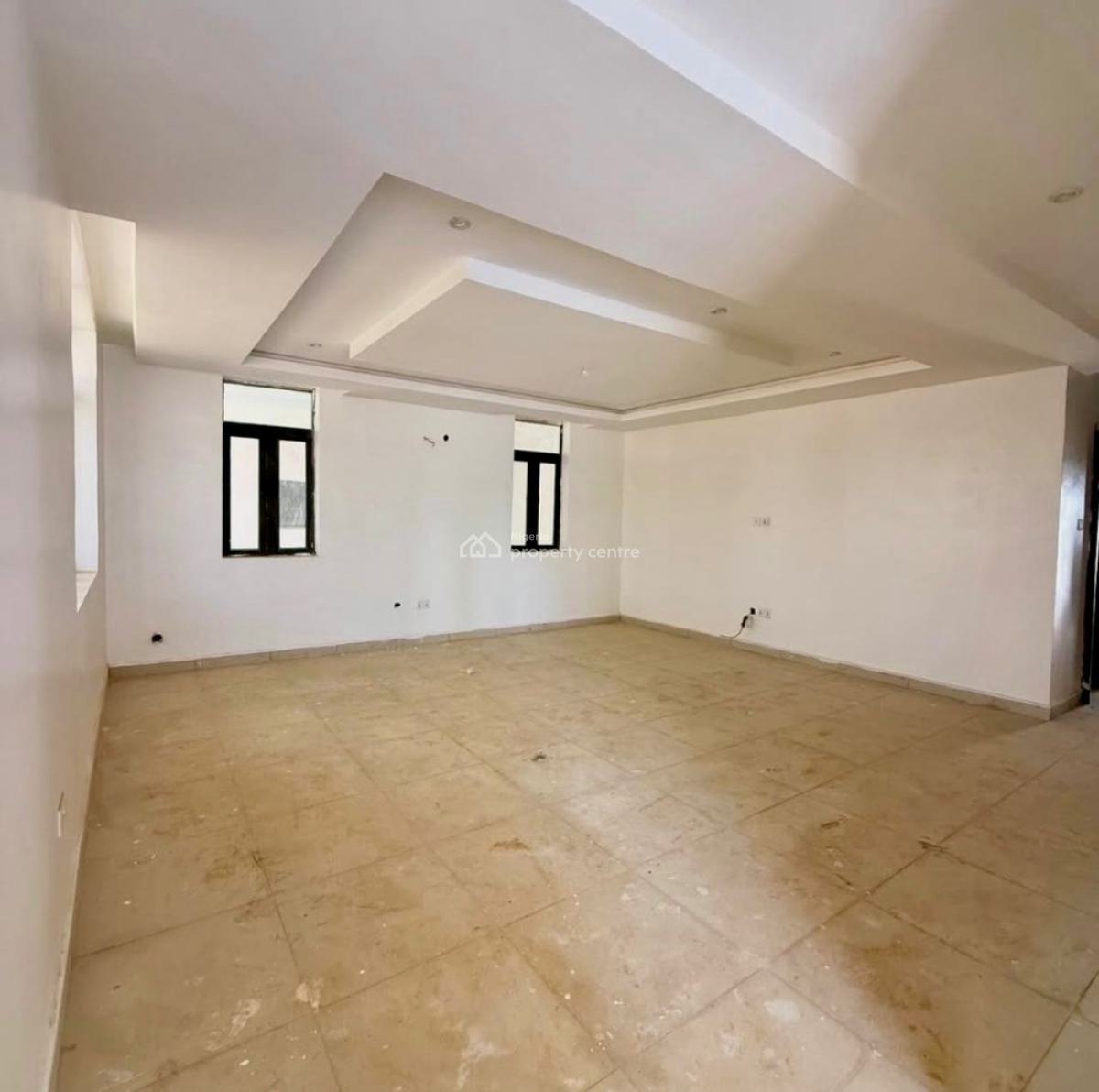 Nice Finished 4 Bedroom Terrace Duplex with Bq, Nice Location at Wuye, Wuye, Abuja, Terraced Duplex for Rent