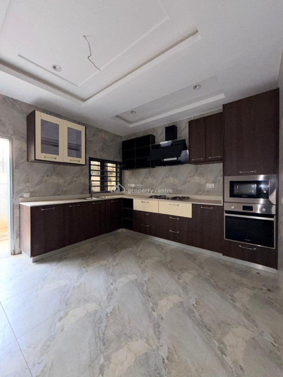 Nice Finished 4 Bedroom Terrace Duplex with Bq, Nice Location at Wuye, Wuye, Abuja, Terraced Duplex for Rent