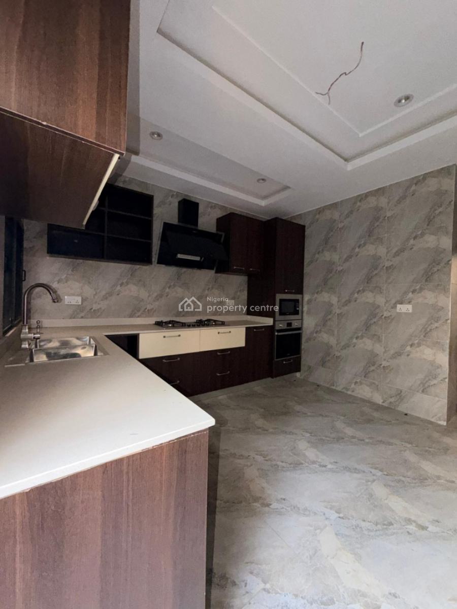 Nice Finished 4 Bedroom Terrace Duplex with Bq, Nice Location at Wuye, Wuye, Abuja, Terraced Duplex for Rent