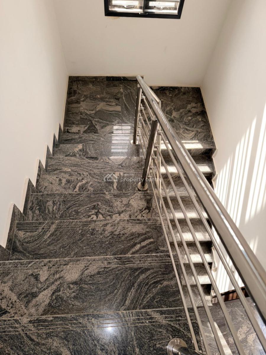 Nice Finished 4 Bedroom Terrace Duplex with Bq, Nice Location at Wuye, Wuye, Abuja, Terraced Duplex for Rent